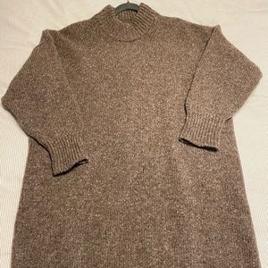 Babaa no15 Sweater Dress in Oak
